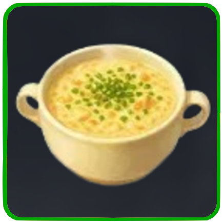 Seven Deadly Sins Origin - Clam Chowder