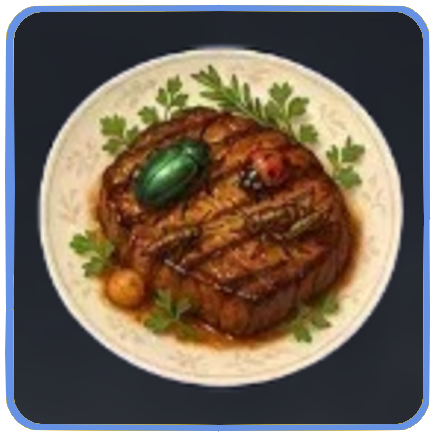 Seven Deadly Sins Origin - Grilled Bug and Herb Beef