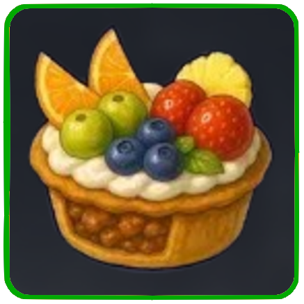 Seven Deadly Sins Origin - Fruit and Meat Pie