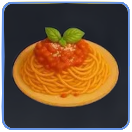Seven Deadly Sins Origin - Tomato Pasta