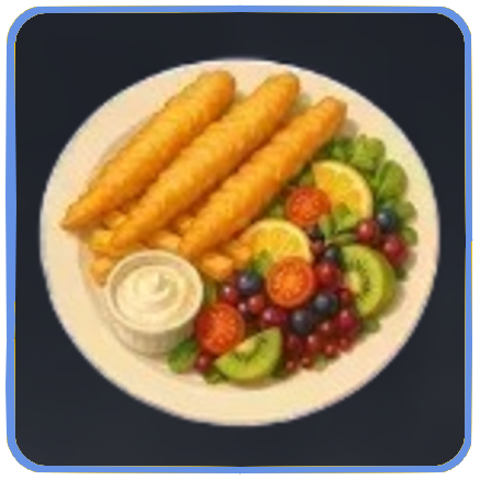 Seven Deadly Sins Origin - Fish and Fruits