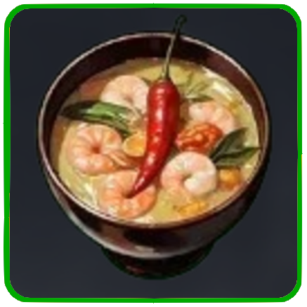 Seven Deadly Sins Origin - Seafood Soup