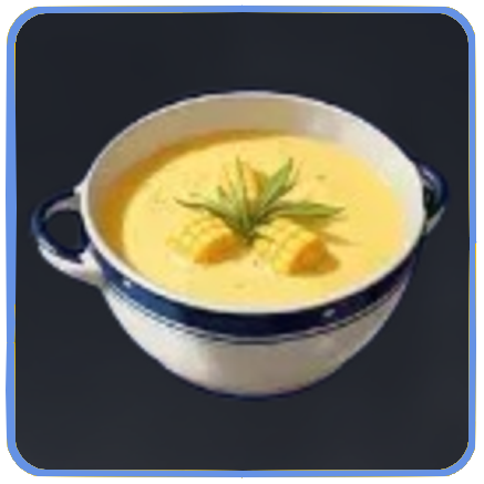 Seven Deadly Sins Origin - Corn Potage