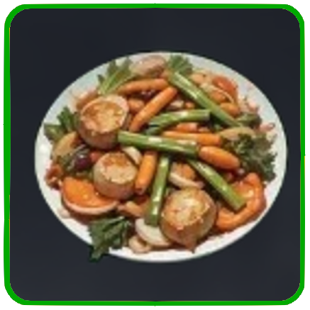 Seven Deadly Sins Origin - Protein Veggie Stir-Fry