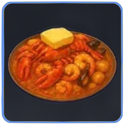 Seven Deadly Sins Origin - Butter Stir-Fried Seafood