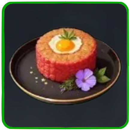 Seven Deadly Sins Origin - Beef Tartare