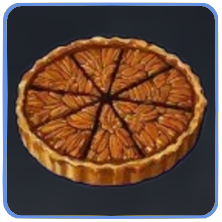 Seven Deadly Sins Origin - Crispy Walnut Pie