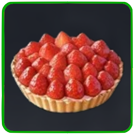 Seven Deadly Sins Origin - Refreshing Strawberry Tart