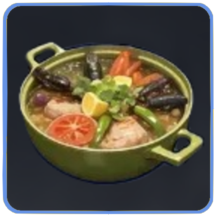 Seven Deadly Sins Origin - Seafood Hot Pot