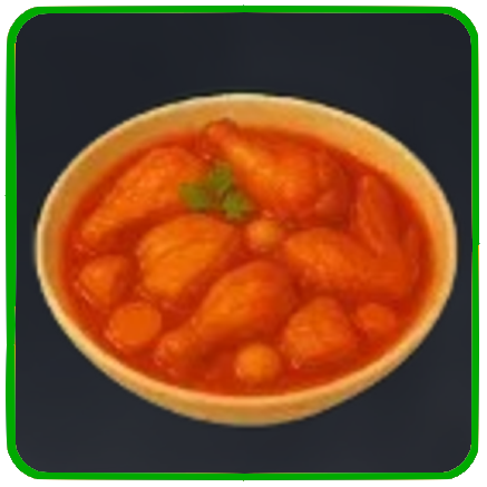 Seven Deadly Sins Origin - Tomato Chicken Stew