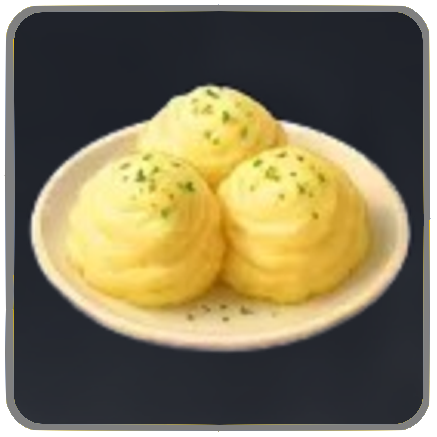 Seven Deadly Sins Origin - Mashed Potatoes