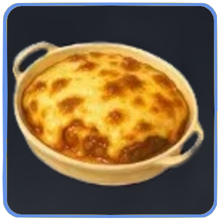 Seven Deadly Sins Origin - Beef and Cheese Gratin