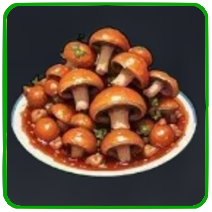 Seven Deadly Sins Origin - Sweet and Sour Mushroom