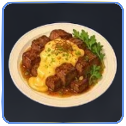 Seven Deadly Sins Origin - Whole-Cut Cheese Steak