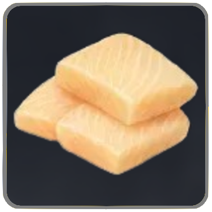 Seven Deadly Sins Origin - Small Fish Fillet