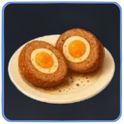 Seven Deadly Sins Origin - Cinnamon Scotch Egg