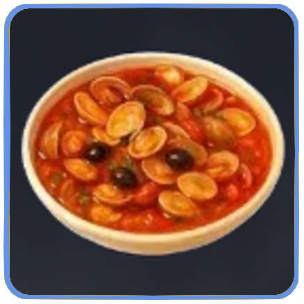 Seven Deadly Sins Origin - Steamed Seafood with Tomato