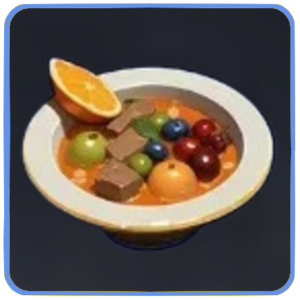 Seven Deadly Sins Origin - Beef and Fruit Stew