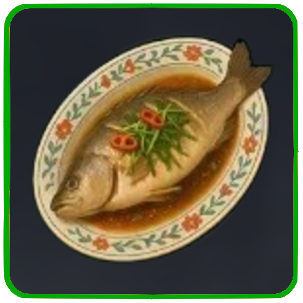 Seven Deadly Sins Origin - Steamed Fish