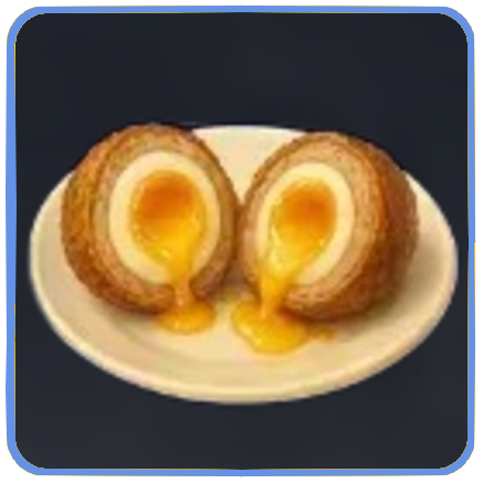 Seven Deadly Sins Origin - Scotch Egg