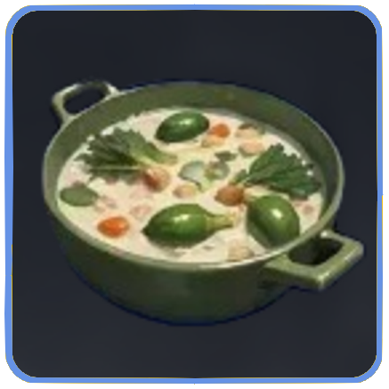 Seven Deadly Sins Origin - Creamy Vegetable Stew