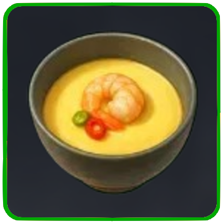 Seven Deadly Sins Origin - Seafood Steamed Egg