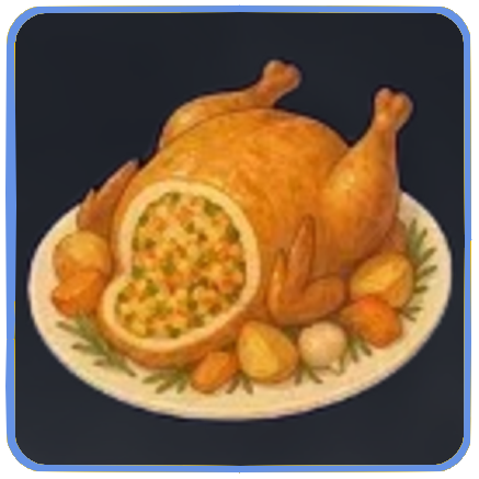 Seven Deadly Sins Origin - Stuffed Chicken