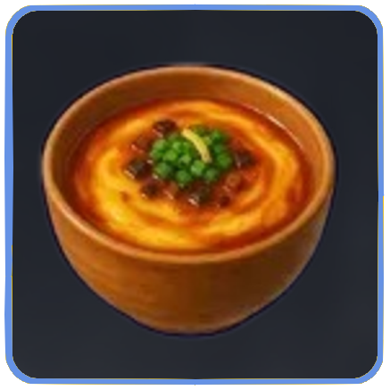 Seven Deadly Sins Origin - Richly-Flavored Steamed Egg