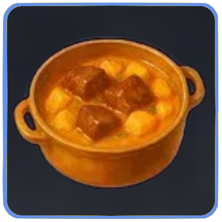 Seven Deadly Sins Origin - Beef Curry Stew