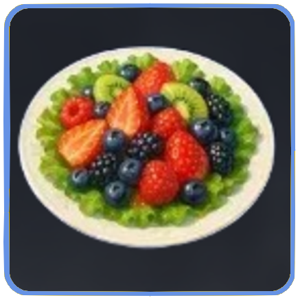 Seven Deadly Sins Origin - Sweet Fruit Salad