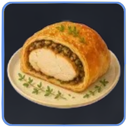 Seven Deadly Sins Origin - Chicken Wellington
