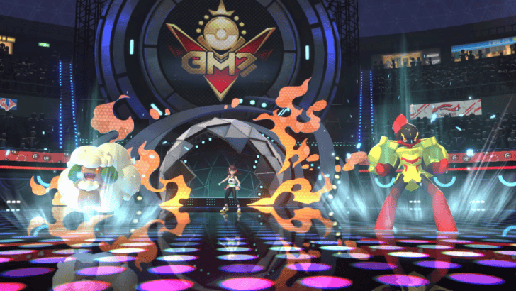 Pokemon Champions Whimsicott and Armarouge in battle