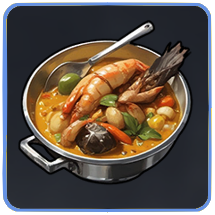 Seven Deadly Sins Origin - Seafood Curry Stew
