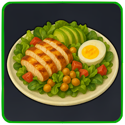 Seven Deadly Sins Origin - Protein Salad
