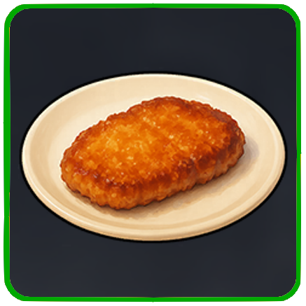 Seven Deadly Sins Origin - Fried High Protein Meat