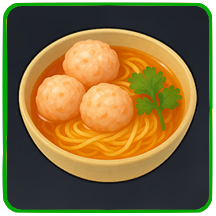 Seven Deadly Sins Origin - Fish Noodle Soup