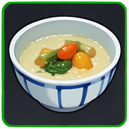 Seven Deadly Sins Origin - Vegetable Steamed Egg