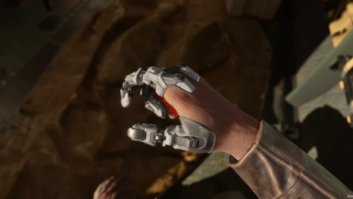 Cthulhu The Cosmic Abyss Mechanical Fingers