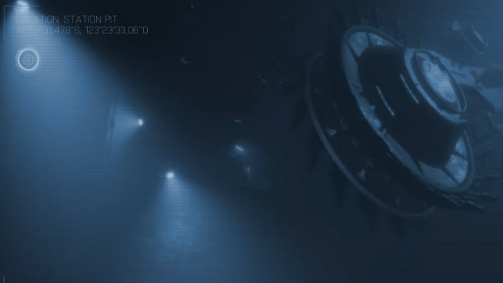 Cthulhu The Cosmic Abyss Underwater Footage