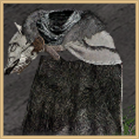 Grey Wolf Leather Cloak Icon