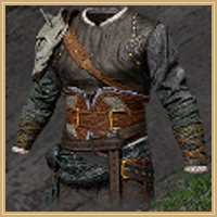 Grey Wolf Leather Armor Icon