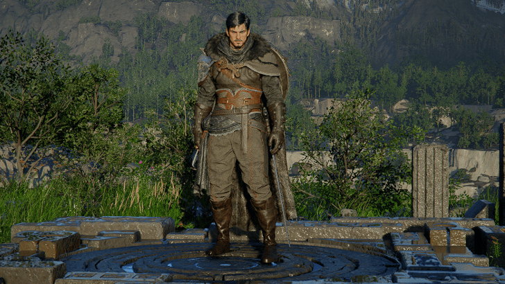 Grey Wolf Armor Set