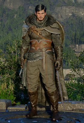 Grey Wolf Armor Set
