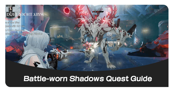 Battle-worn Shadows Icon