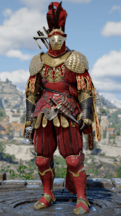 Cursed Soul Armor Set