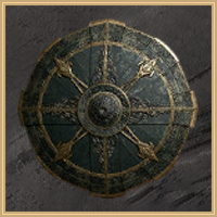 Demenissian Silver-Decorated Shield Icon