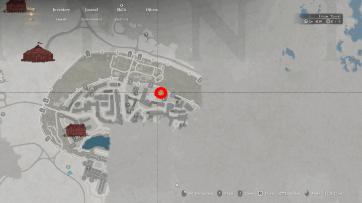 Crimson Desert - Strongbox Map Location