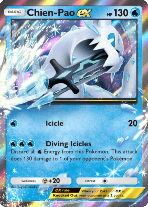 Pokemon TCG Pocket - P-B 041 Chien-Pao ex