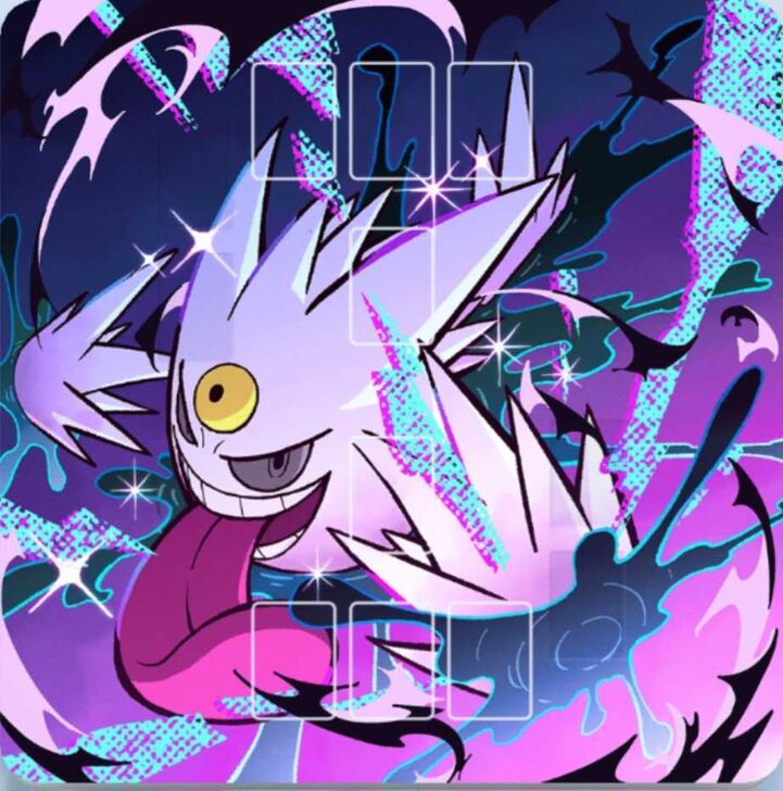 Pokemon TCG Pocket - Shiny Mega Gengar Playmat