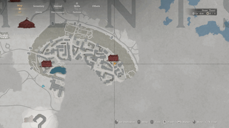 Crimson Desert - Strongbox Map Location